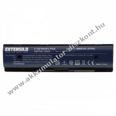Helyettest EXTENSILO Akkumultor HP Envy TouchSmart 17 tpus HSTNN-LB4N 6000mAh