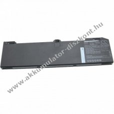 Helyettest Akkumultor HP Zbook 15 G5 tpus VX04XL 5600mAh