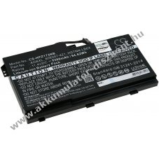 Helyettest laptop Akkumultor HP ZBook 17 G3(M9L94AV)