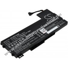 Helyettest laptop Akkumultor HP ZBook 15 G3 1KS13EC