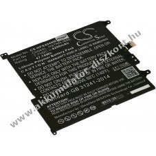 Helyettest laptop Akkumultor HP Chromebook X2 12-F002ND, X2 12-F004NF