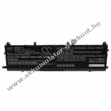 Helyettest Akkumultor HP Spectre x360 15-EB0005UR tpus BN06XL 5900mAh