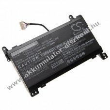 Helyettest Akkumultor HP Omen 17-AN004NO 12 Pin Connector tpus FM08 5300mAh