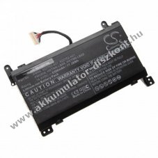 Helyettest Akkumultor HP Omen 17-AN004NO 16 Pin Connector tpus FM08 5300mAh