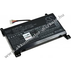Helyettest laptop Akkumultor HP Omen 17-AN008NC 12 Pin