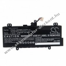 Helyettest HP Pavilion 11-S001TU tpus 823909-141 7.6V, Li-Ion, 4750mAh