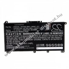 Helyettest AkkumultorHP Pavilion 15 EG0073CL 3400mAh