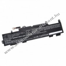 Helyettest Akkumultor HP EliteBook 840 G5, 3JX43EA tpus SS03XL 4250mAh