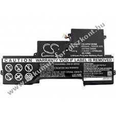 Helyettest laptop Akkumultor HP tpus HSTNN-DB6M