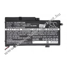 Helyettest laptop Akkumultor HP tpus TPN-W114