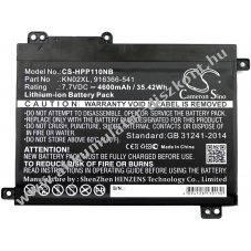 Helyettest laptop Akkumultor HP Pavilion tpus 916809-855
