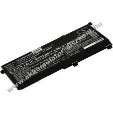 Helyettest Akkumultor HP tpus ZG04XL