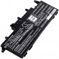 Helyettest Akkumultor HP tpus SX03045XL