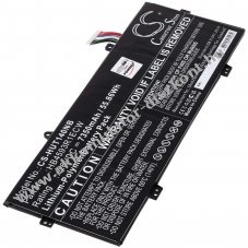 Helyettest laptop Akkumultor Huawei tpus HB4593R1ECW