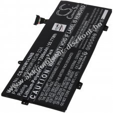 Helyettest Akkumultor Huawei tpus HB4593R1ECW-22A laptophoz
