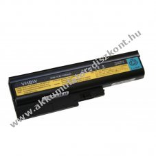 Helyettest Akkumultor IBM Thinkpad T60 / R60 - 4400mAh