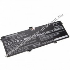 Helyettest Akkumultor Lenovo Yoga C930-13lKB-81C4002YMZ tpus 5B10Q82425 7600mAh