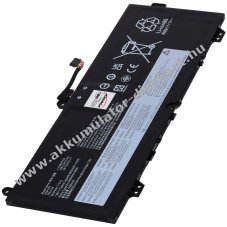 Helyettest laptop Akkumultor Lenovo Flex 5 CB-13IML05 82B8003FAU