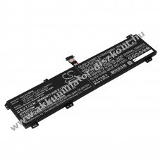 Helyettest Akkumultor Lenovo Legion 7  82N6005WMB L20C4PC1 tpus 16ACHg6 , Li-Ion, 15.36V, 5100mAh