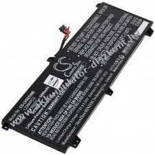 Helyettes�t� laptop Akkumul�tor Lenovo Legion Slim 7 16IRH8 82Y3000CFE