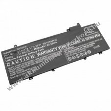 Helyettest Akkumultor Lenovo ThinkPad T480s 4600mAh