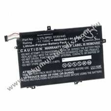 Helyettest Akkumultor Lenovo ThinkPad E590 tpus L17L3P52 4000mAh