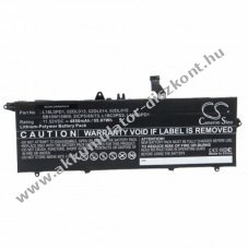 Helyettest Akkumultor Lenovo ThinkPad T490s 4850mAh