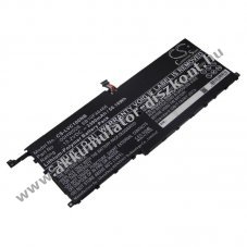 Helyettest Akkumultor Lenovo ThinkPad X1C Carbon, Yoga 3300mAh