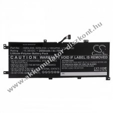 Helyettest Akkumultor Lenovo ThinkPad L13 Yoga 2850mAh