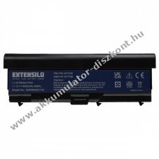 Helyettest EXTENSILO Akkumultor Lenovo ThinkPad T520 tpus 45N1000 9000mAh