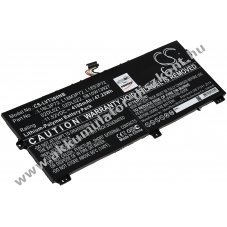 Helyettest laptop Akkumultor Lenovo ThinkPad X390 Yoga(06CD)