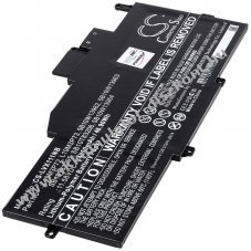 Helyettest laptop Akkumultor Lenovo ThinkPad X1 Nano Gen 1-20UQ001AMZ