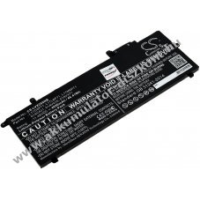 Helyettest laptop Akkumultor Lenovo ThinkPad X280(20KFA02BCD