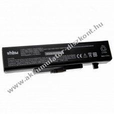 Helyettest Akkumultor Lenovo Ideapad Y480 tpus L11S6F01 5200mAh