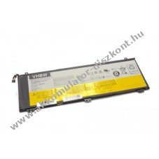 Helyettest Akkumultor Lenovo IdeaPad U330p, U330t, U330 Touch 6100mAh