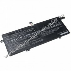 Helyettest Akkumultor Lenovo IdeaPad 720s tpus L16C4PB3 6200mAh