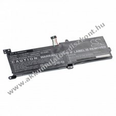 Helyettest Akkumultor Lenovo Ideapad 320 tpus L16L2PB1 3900mAh