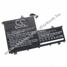 Helyettest Akkumultor Lenovo IdeaPad S340 tpus 5B10T09093 3900mAh
