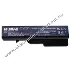 Helyettest EXTENSILO Akkumultor Lenovo IdeaPad G780, 9000mAh