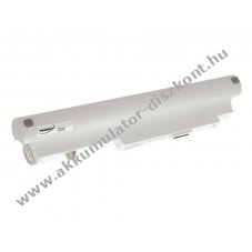 Helyettest Akkumultor Lenovo IdeaPad S10-2 sorozat fehr 6600mAh