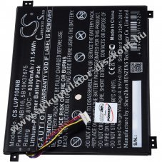 Helyettest Akkumultor Lenovo tpus 5B10K37675