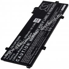 Kompatibilis Akkumultor Lenovo tpus 5B10W51869