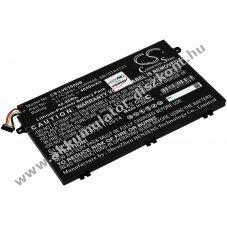 Helyettest Akkumultor Lenovo tpus 01AV448