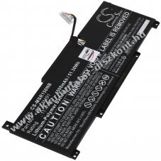 MSI Modern A10M/A11M BTY-M491 helyettes�t� laptop Akkumul�tor feh�r 8 t�s csatlakoz�