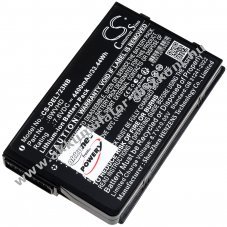 Dell Latitude 7230 Rugged Extreme 451-BDDY helyettes�t� laptop Akkumul�tor 7,6V 4400mAh 33Wh Li-Ion