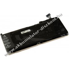 Helyettest Akkumultor Apple MacBook Pro Unibody 15coll 10,95V 63,5Wh