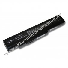 Helyettest Akkumultor Medion Akoya P6633 4400mAh