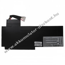 Helyettest Akkumultor Medion Erazer X7615 4800mAh