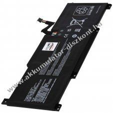 Helyettest laptop Akkumultor MSI Summit B15 A11M-069CA