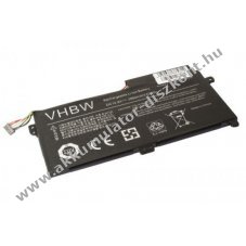 Helyettest Akkumultor Samsung NP470, 510R 3950mAh
